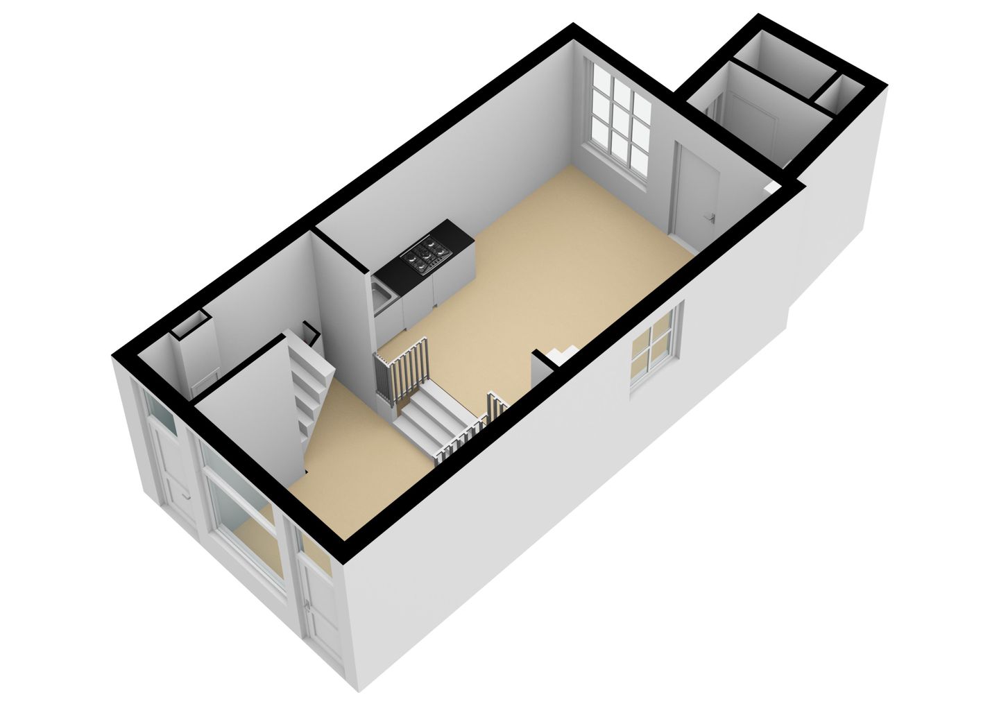 Foto 25 van Langestraat 1-H