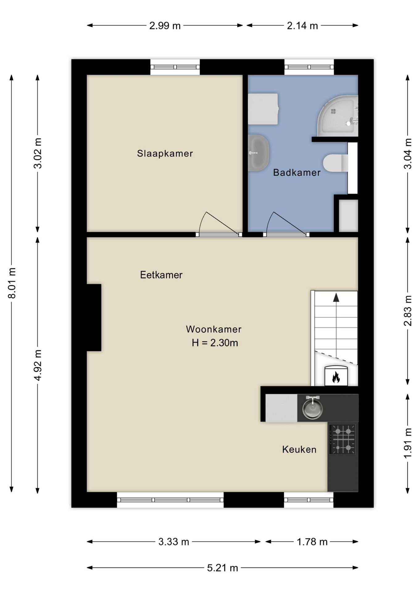 Foto 24 van Van Egmondkade 56-B