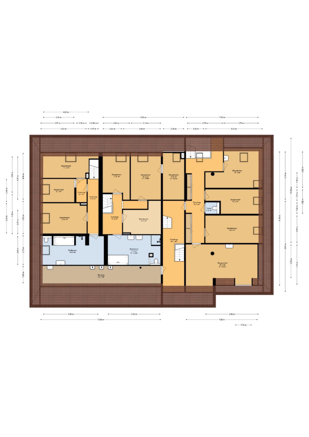 Foto 97 van Osingahuzen 3