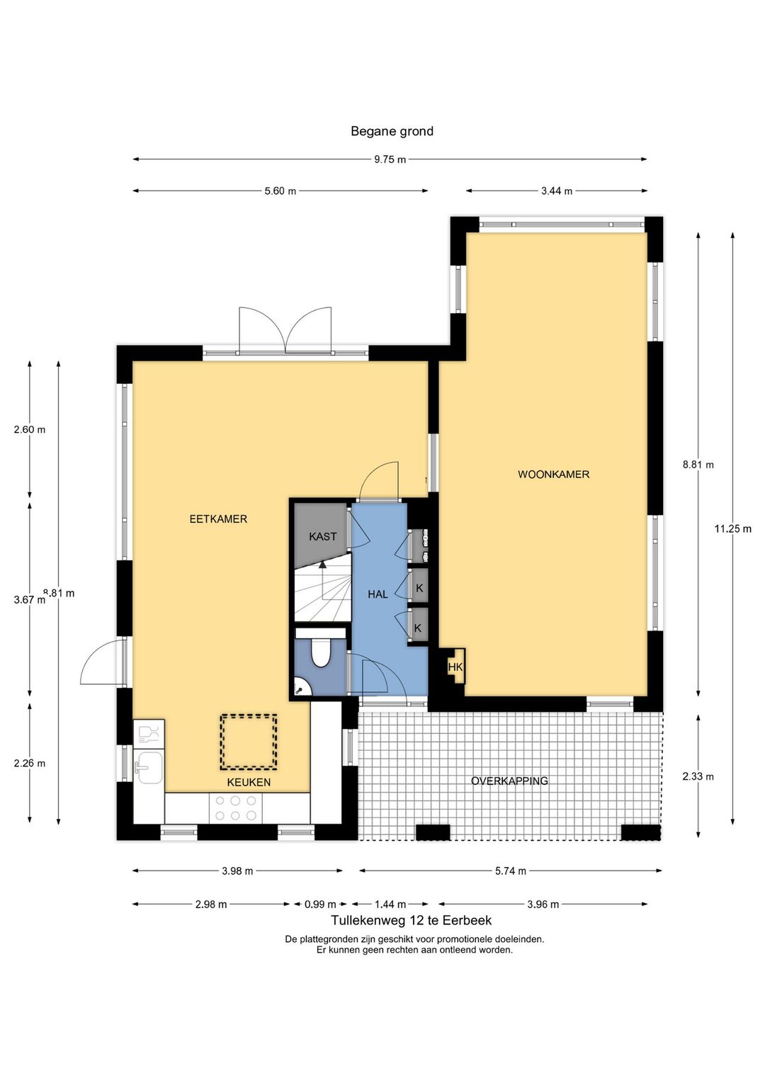 Foto 68 van Tullekenweg 12