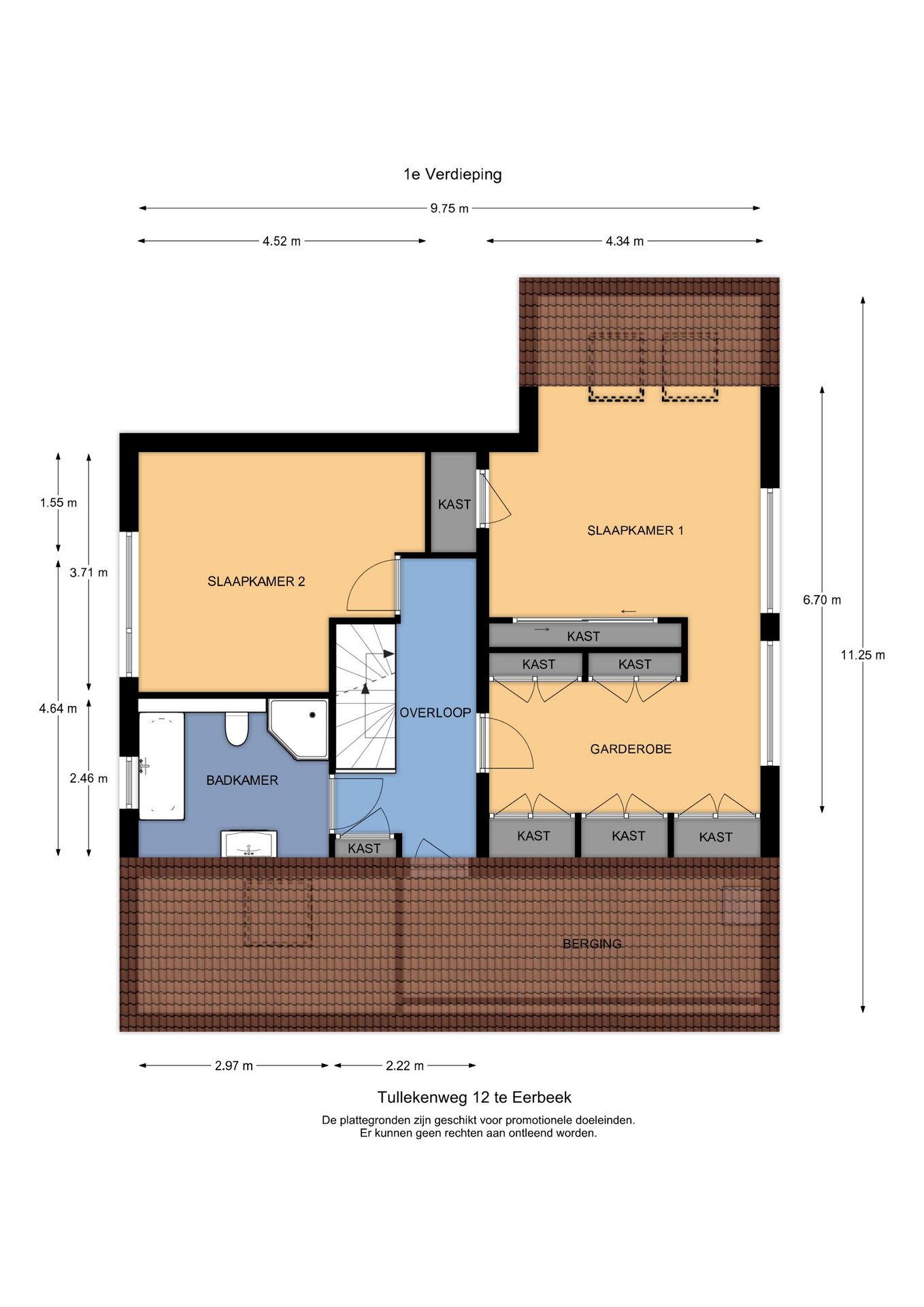 Foto 69 van Tullekenweg 12