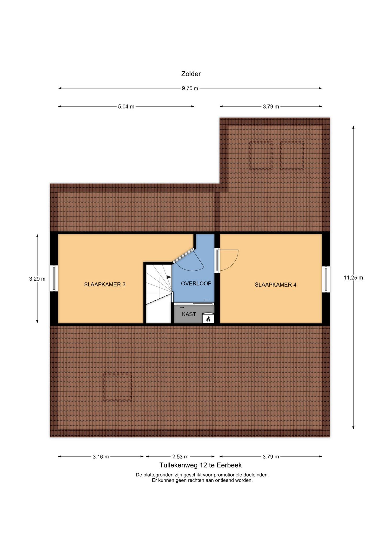 Foto 70 van Tullekenweg 12