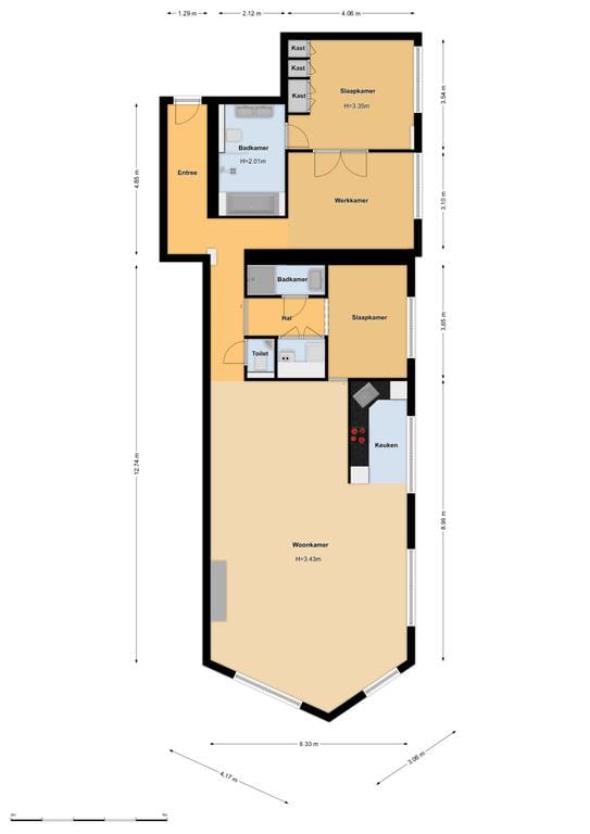 Foto 31 van Herengracht 189-D