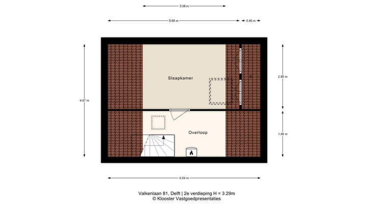 Foto 50 van Valkenlaan 81