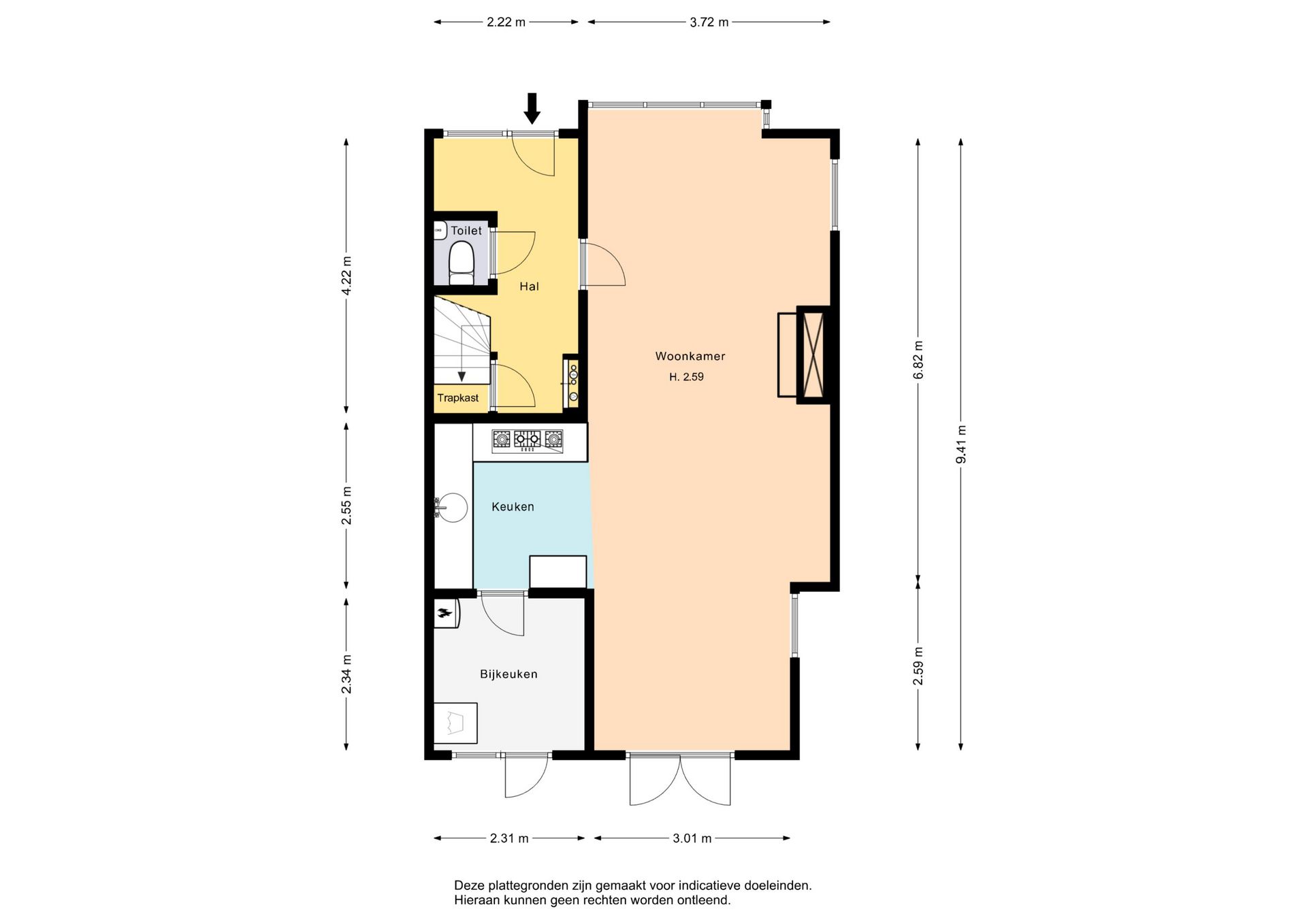 Foto 54 van Martinus de Boerstraat 16