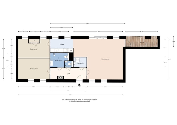Foto 50 van Sint Sebastiaansbrug 11