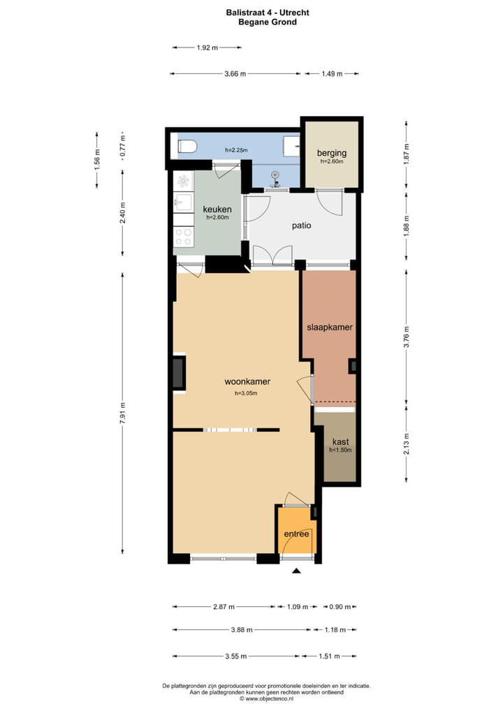 Foto 40 van Balistraat 4