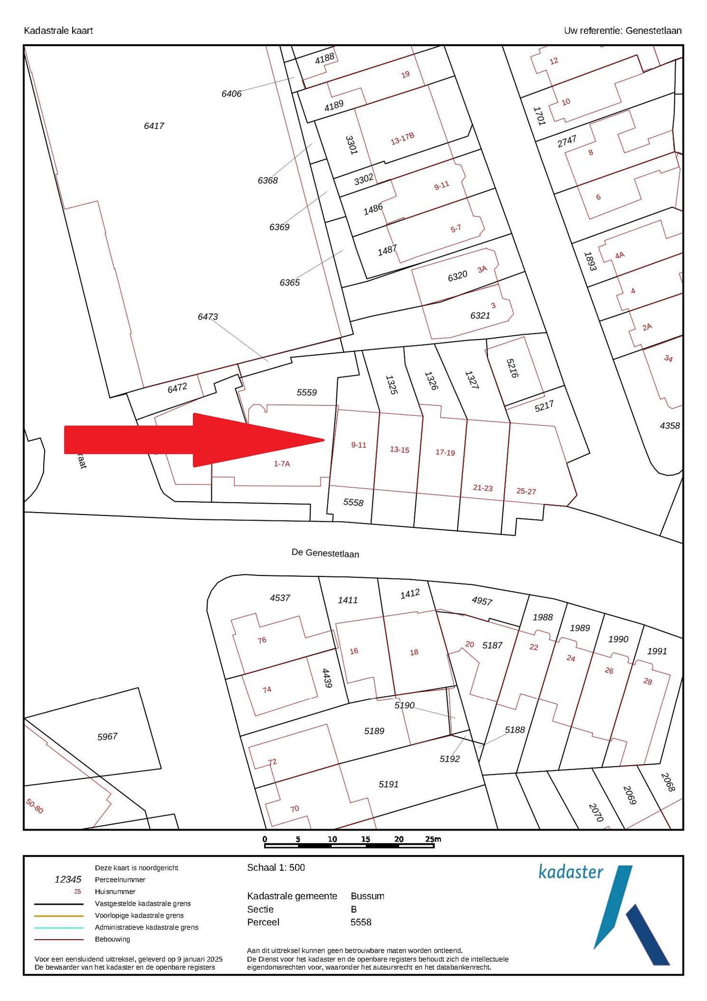 Foto 29 van De Genestetlaan 11