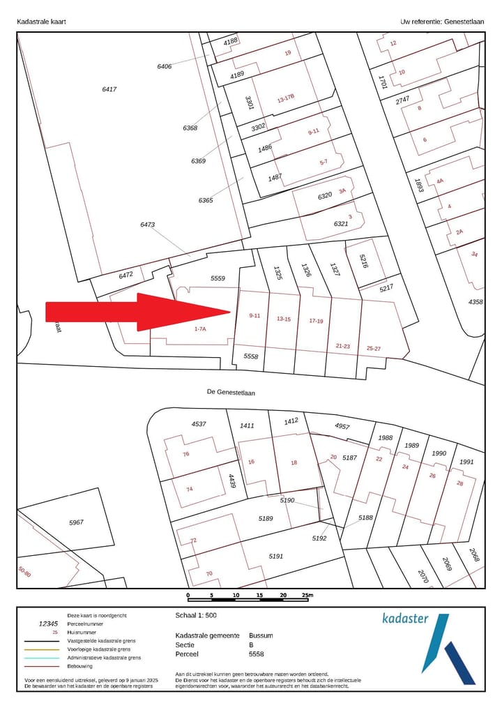 Foto 29 van De Genestetlaan 11