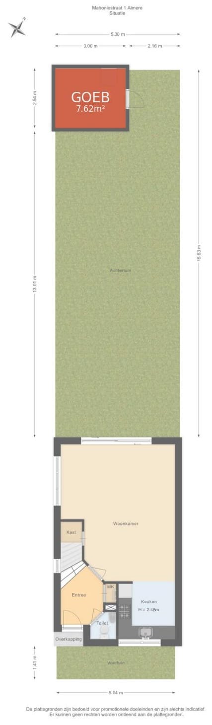 Photo 55 of Mahoniestraat 1