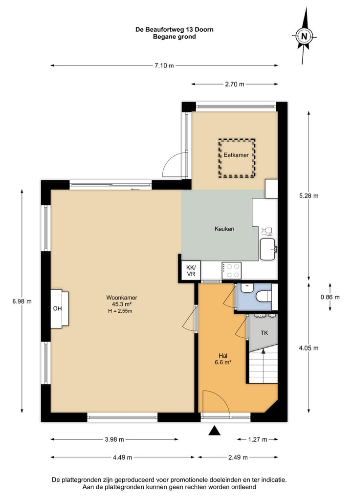 Foto 38 van de Beaufortweg 13