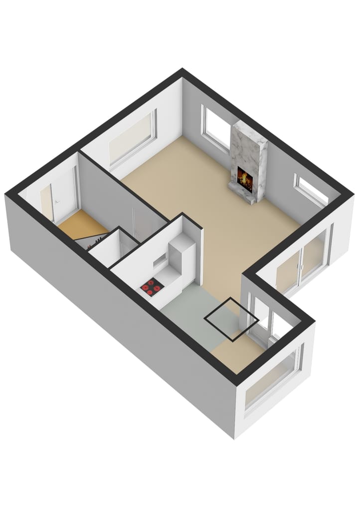 Foto 39 van de Beaufortweg 13