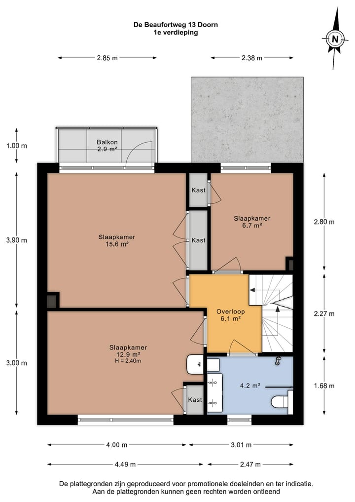 Foto 40 van de Beaufortweg 13