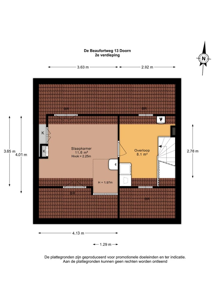 Foto 42 van de Beaufortweg 13