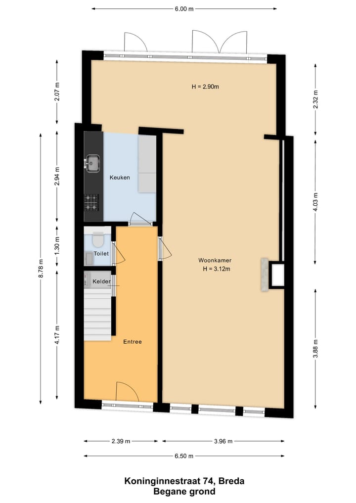 Foto 50 van Koninginnestraat 74