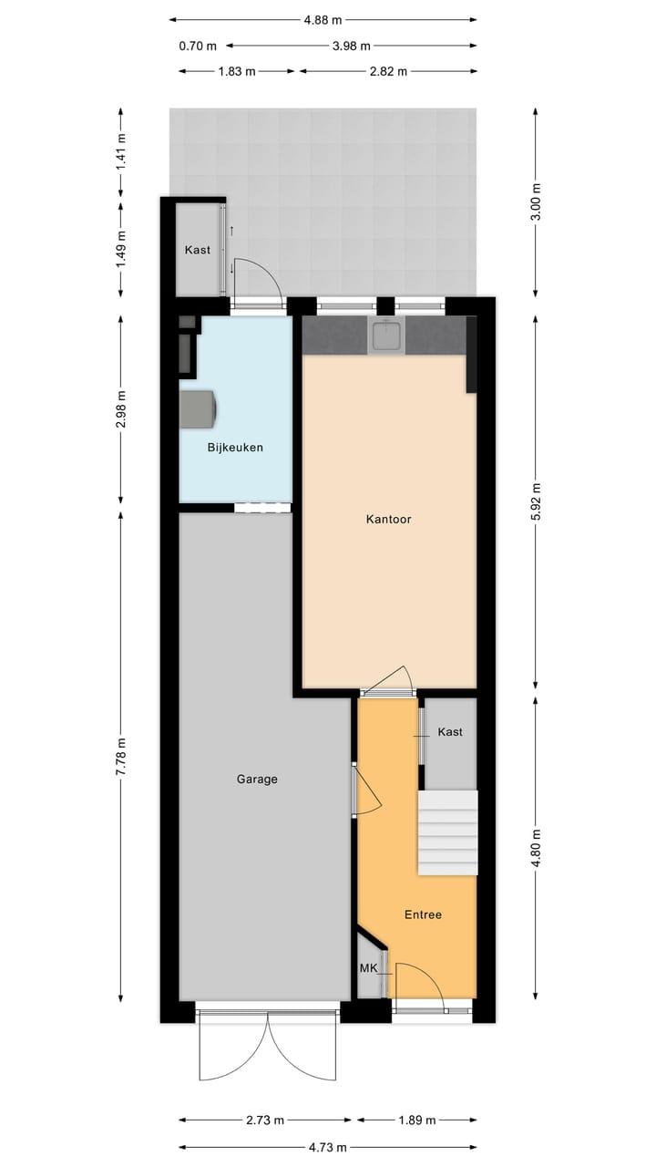 Foto 41 van Bilderdijkstraat 23