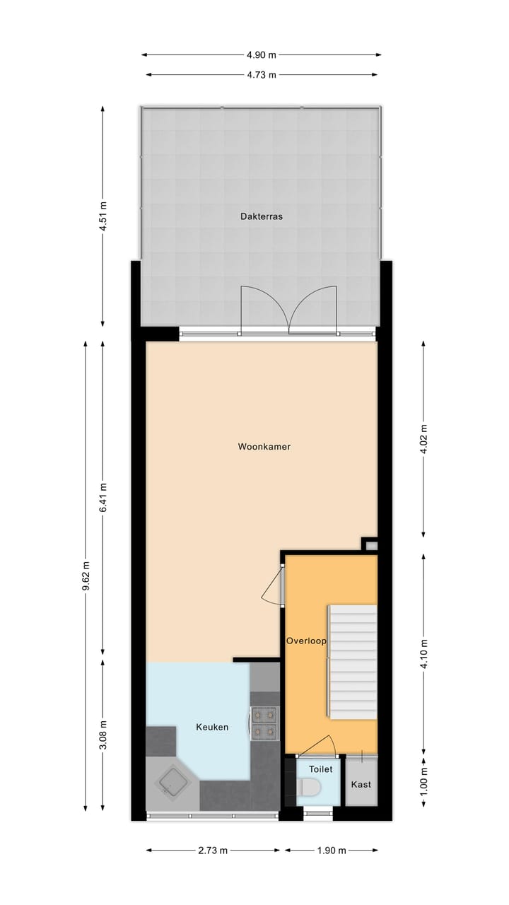 Foto 42 van Bilderdijkstraat 23