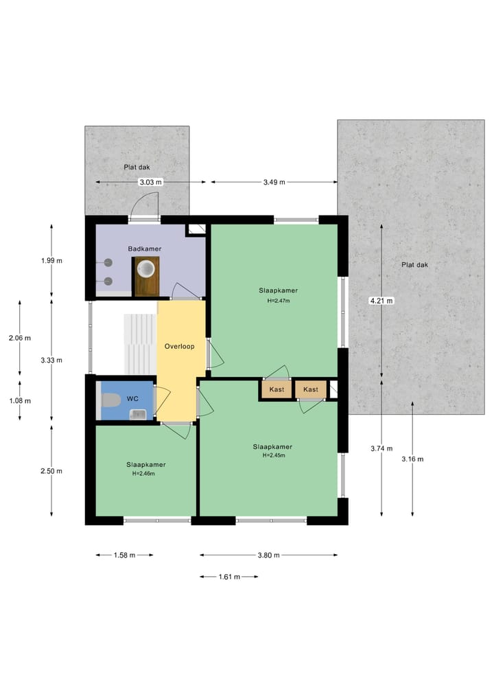 Foto 61 van Staringlaan 1