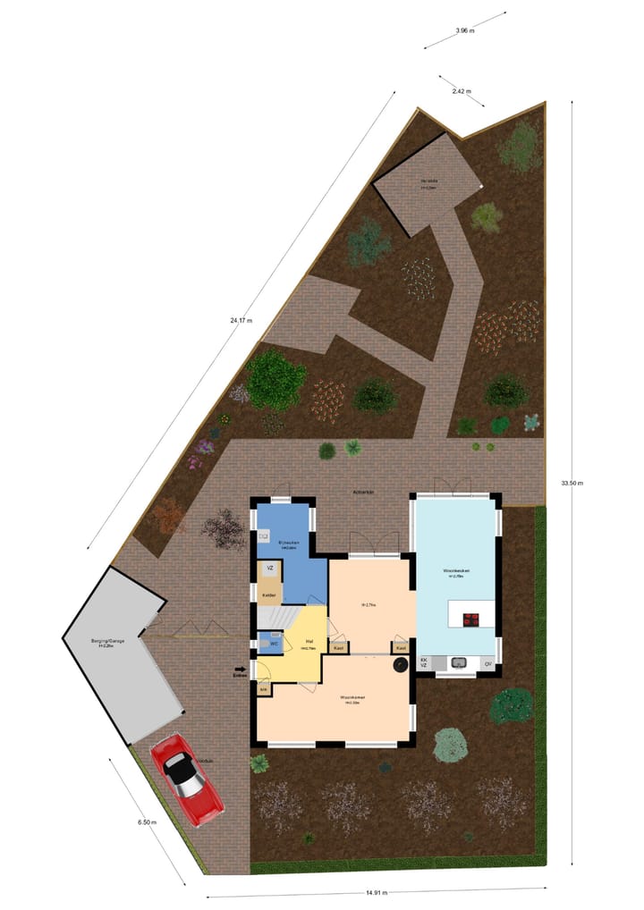 Foto 66 van Staringlaan 1