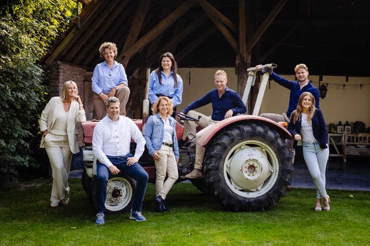 Een promotiefoto voor op kantoor