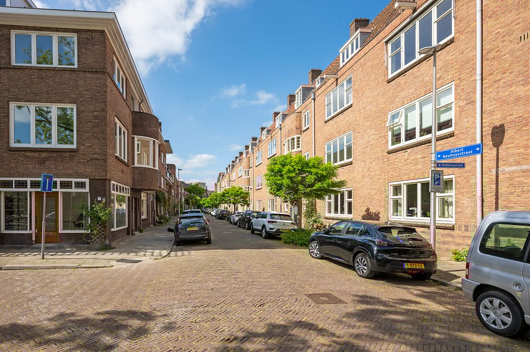 Foto 2 van Albert Neuhuysstraat 2-BS