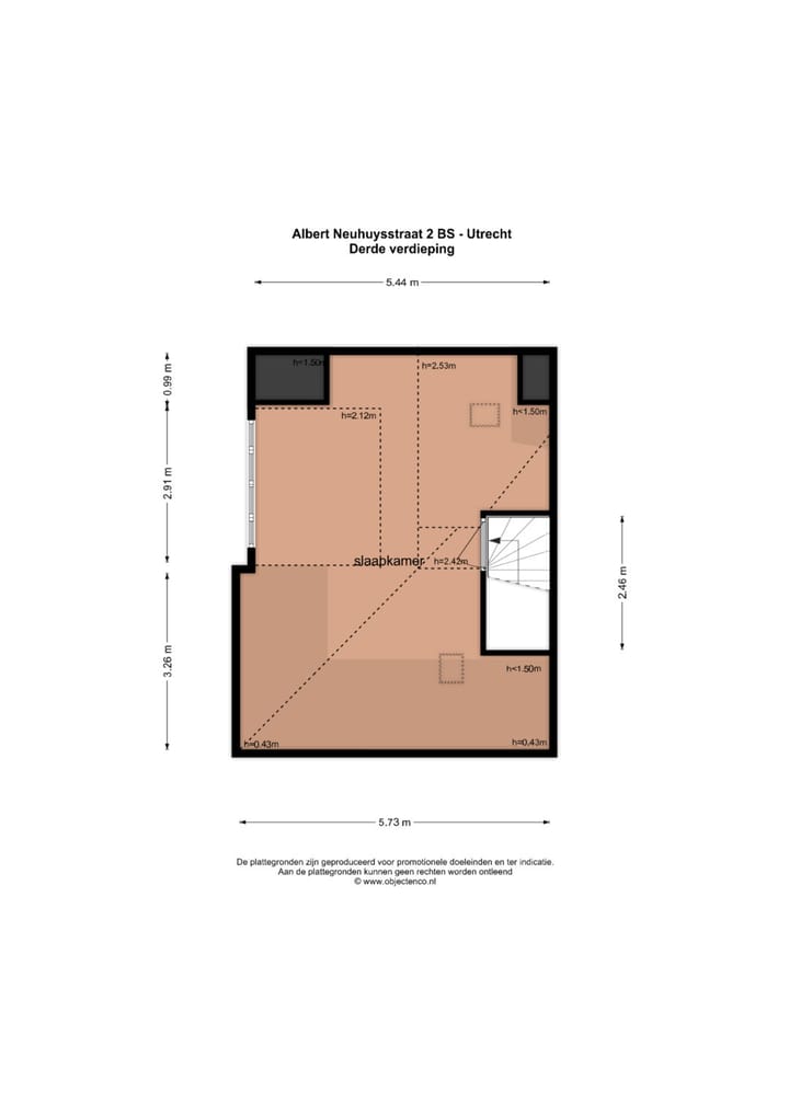 Foto 58 van Albert Neuhuysstraat 2-BS
