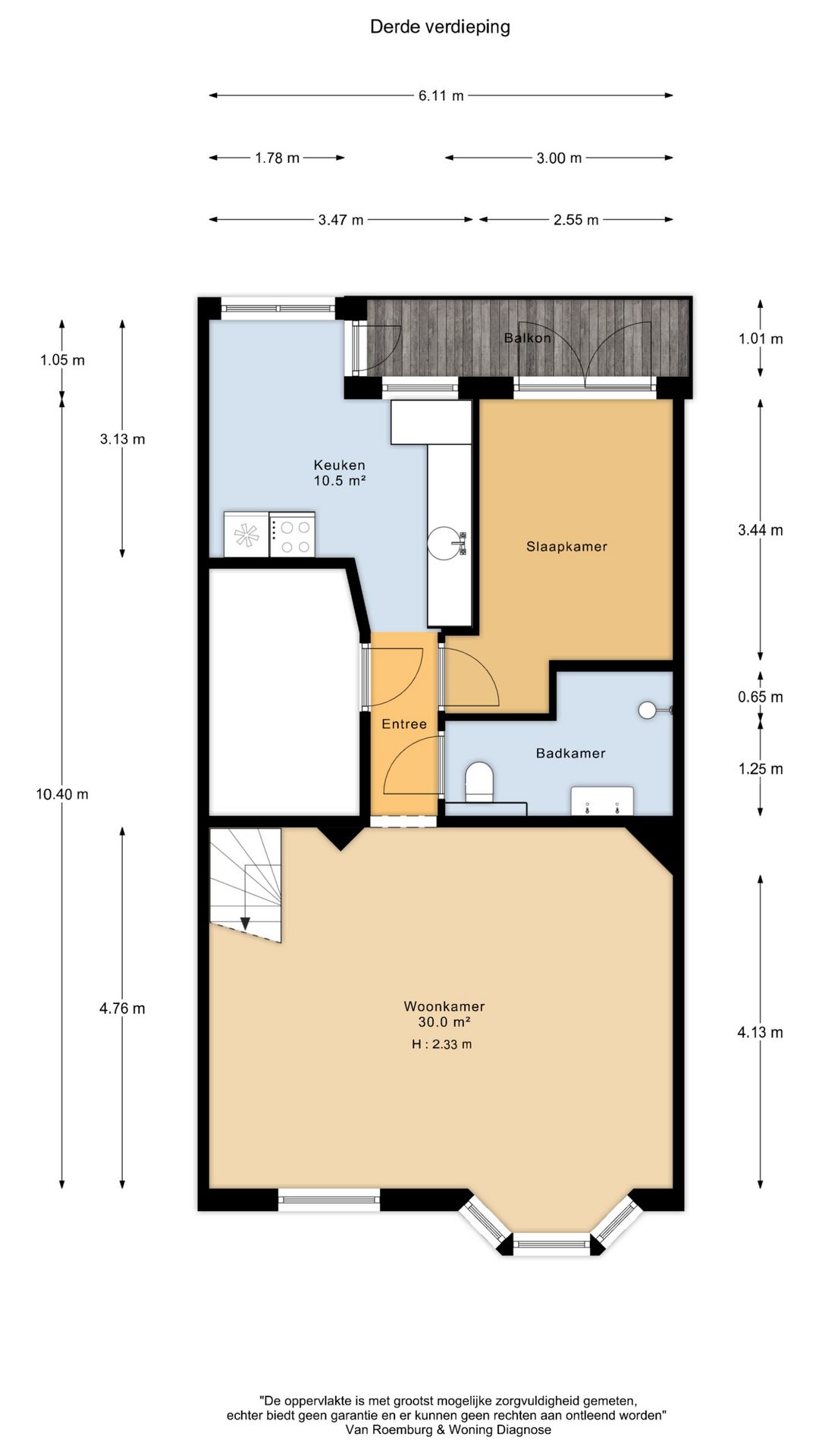 Foto 23 van Rijnsburgstraat 86-3