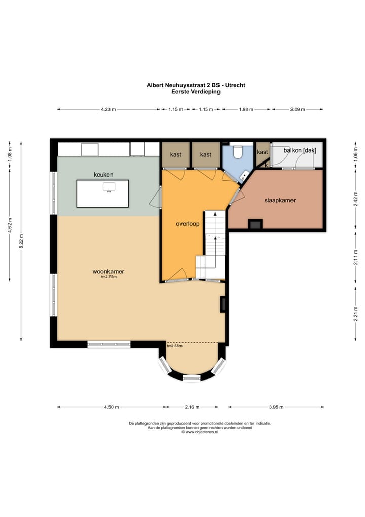 Foto 61 van Albert Neuhuysstraat 2-BS