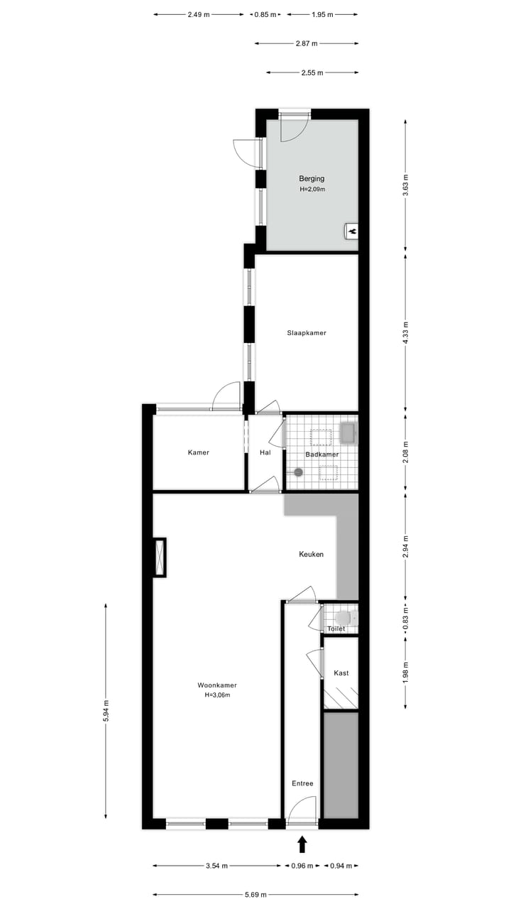 Foto 20 van Badhuisstraat 34