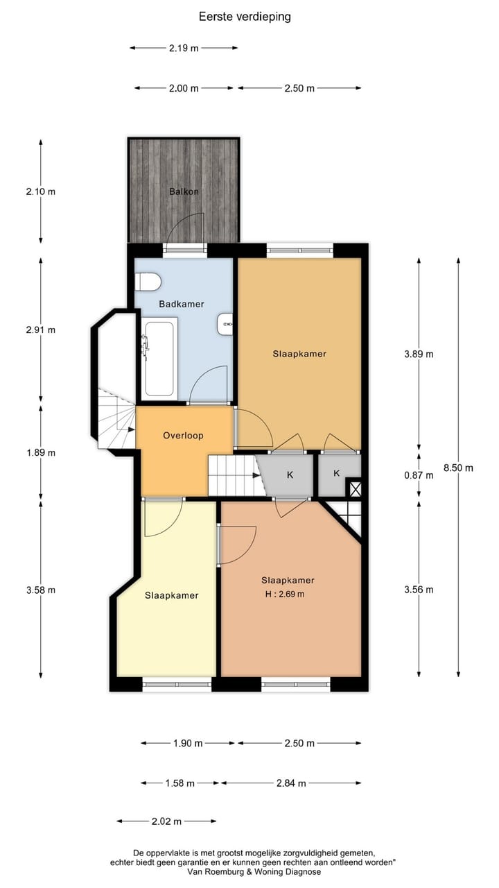 Foto 52 van Franchimontlaan 13