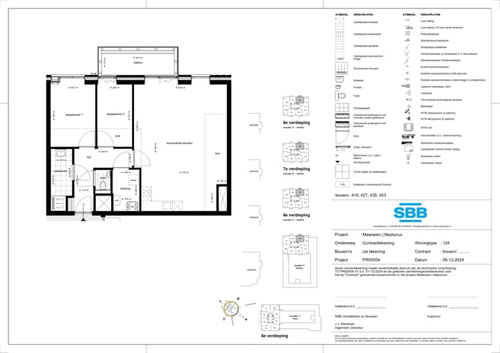 Photo 16 of Type 124 (Bouwnr. 419)