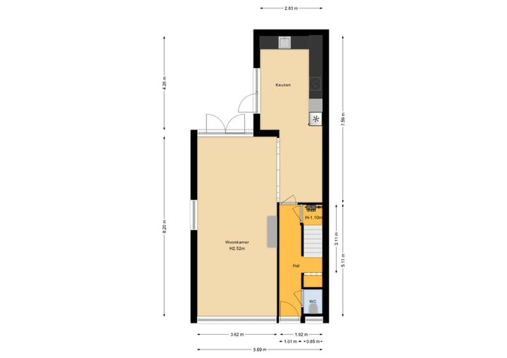 Foto 44 van IJsselsingel 98