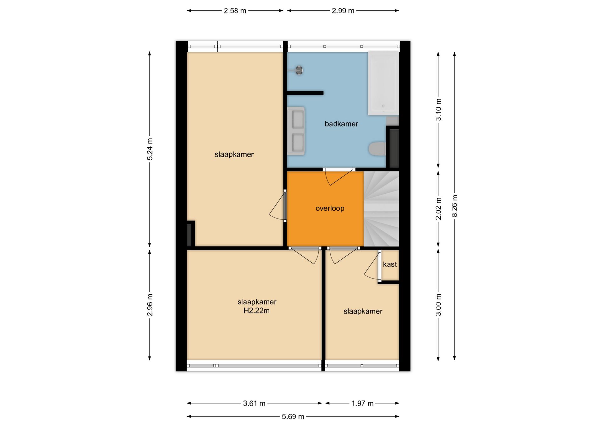 Foto 45 van IJsselsingel 98