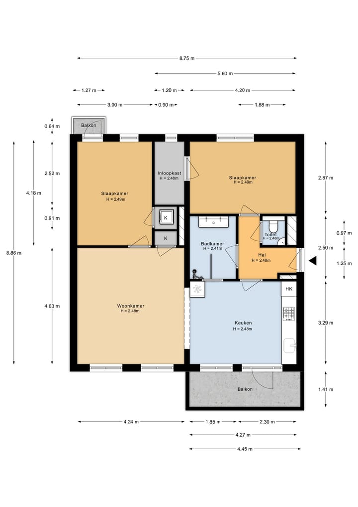 Foto 36 van Graaf Willemlaan 58