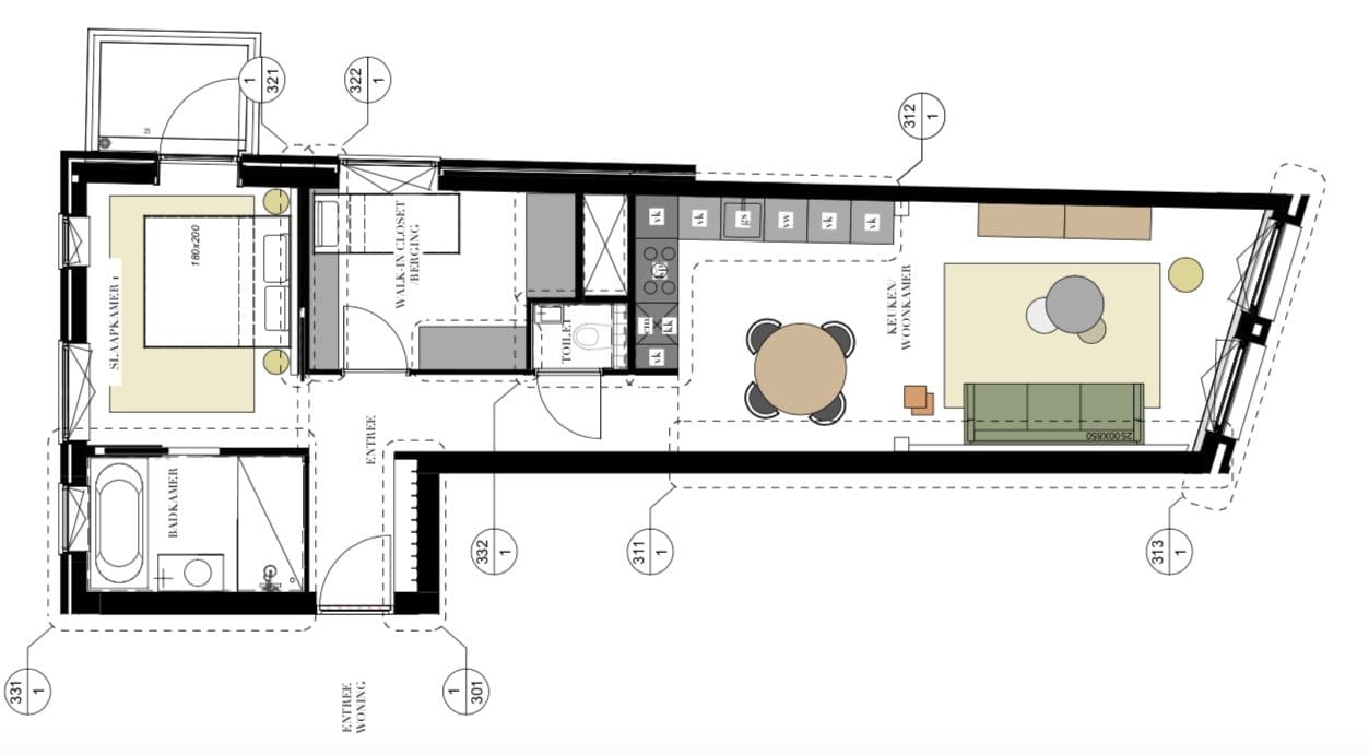 Foto 21 van Spuistraat 229-L