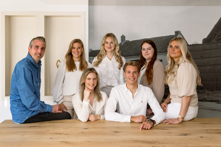 Een promotiefoto voor op kantoor