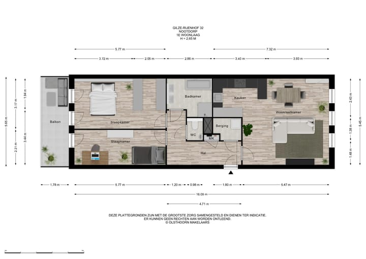 Foto 27 van Gilze-Rijenhof 32