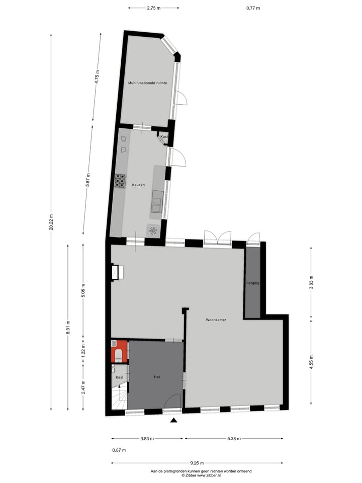 Foto 51 van Hoogstraat 277