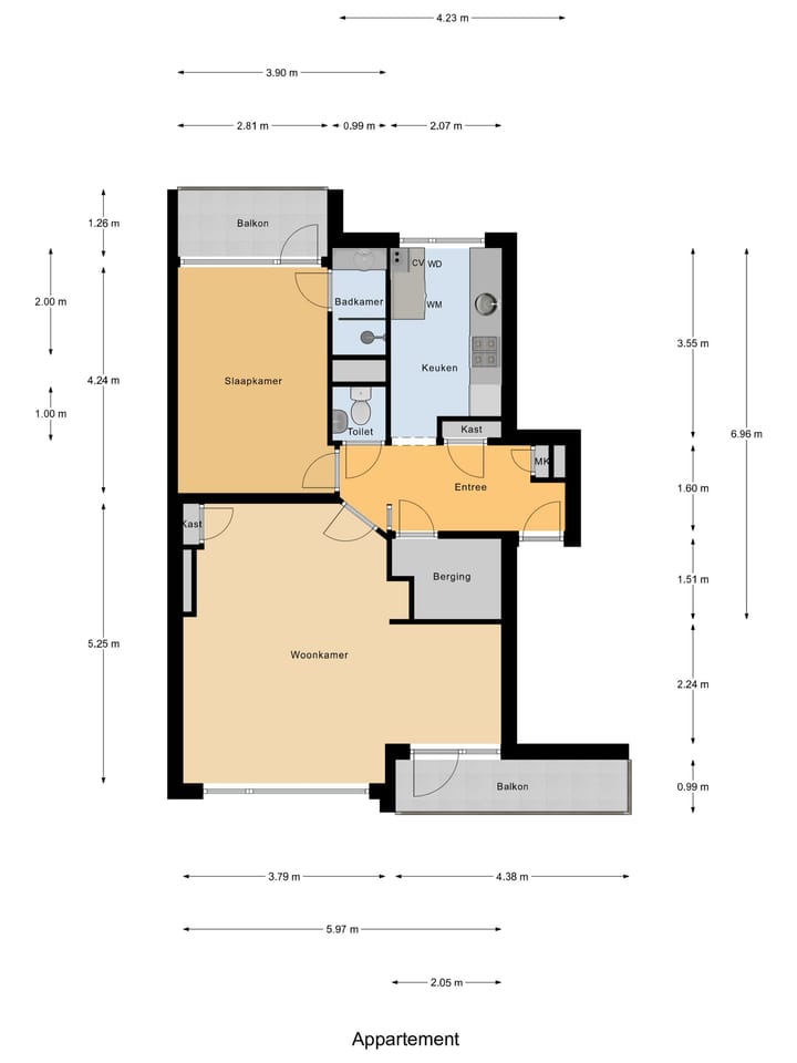 Foto 31 van Ridderspoorlaan 37