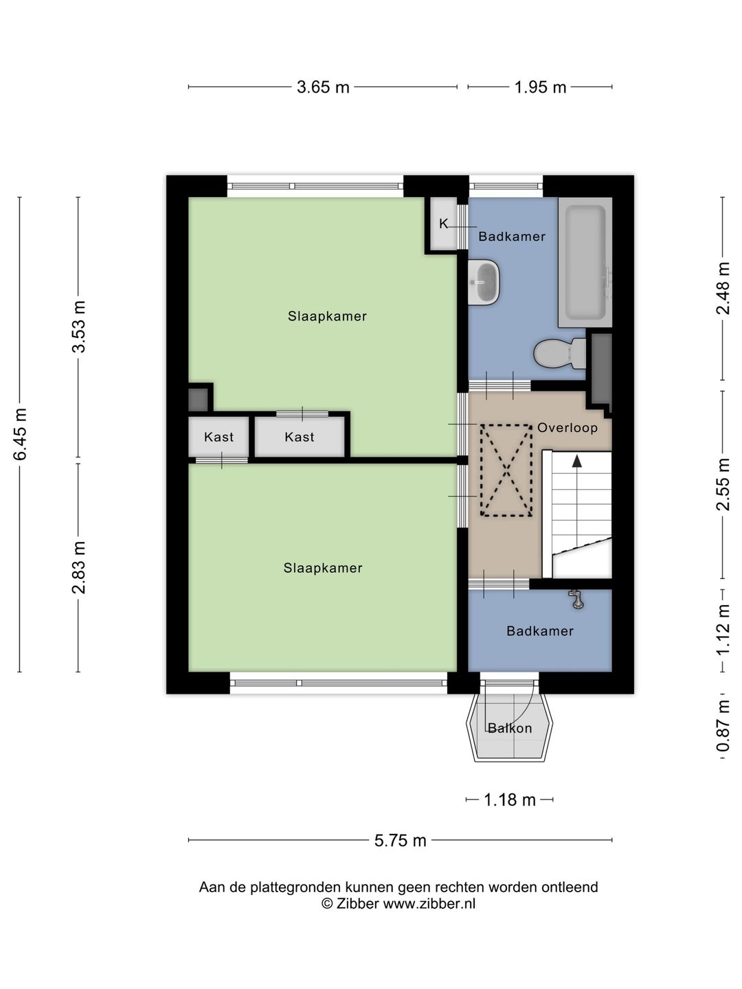 Foto 23 van Bernhardstraat 14