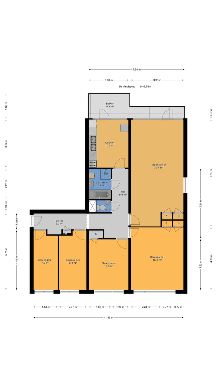 Foto 35 van Forellendaal 1004