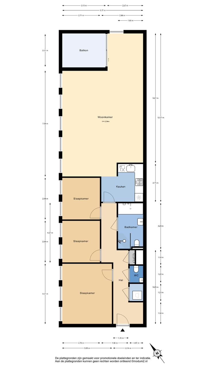 Foto 36 van Rijswijkse Landingslaan 346
