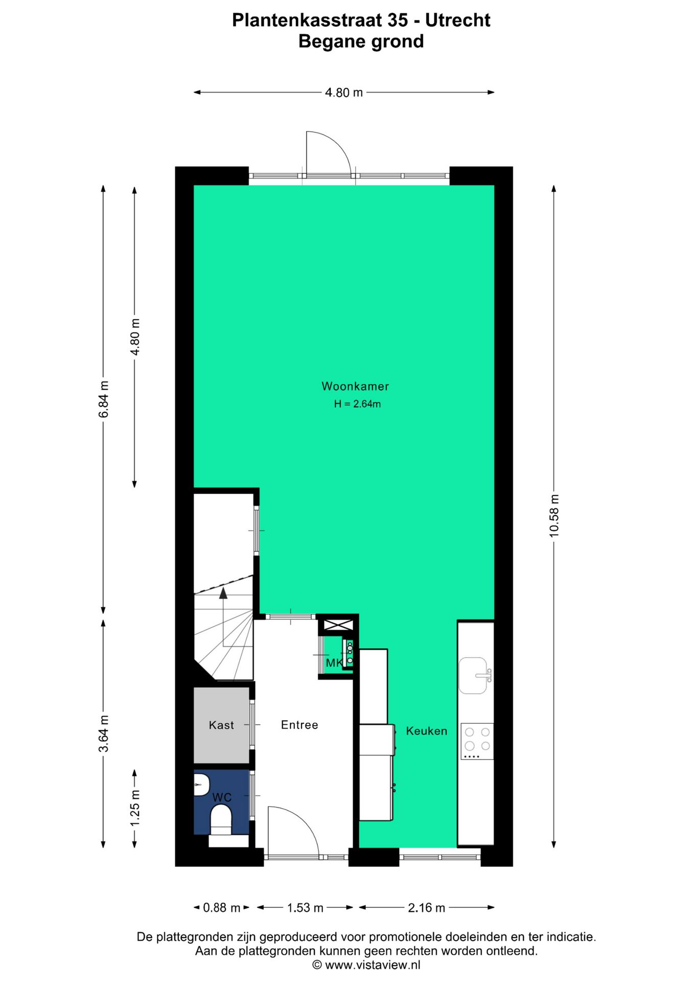 Foto 40 van Plantenkasstraat 35