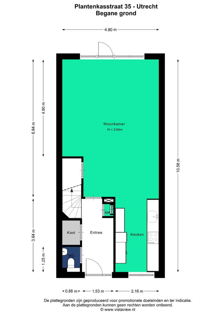 Foto 40 van Plantenkasstraat 35