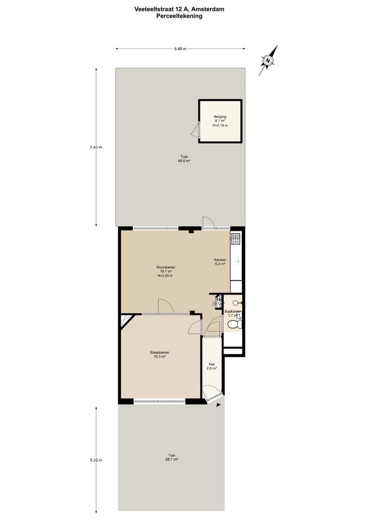 Photo 33 of Veeteeltstraat 12-A