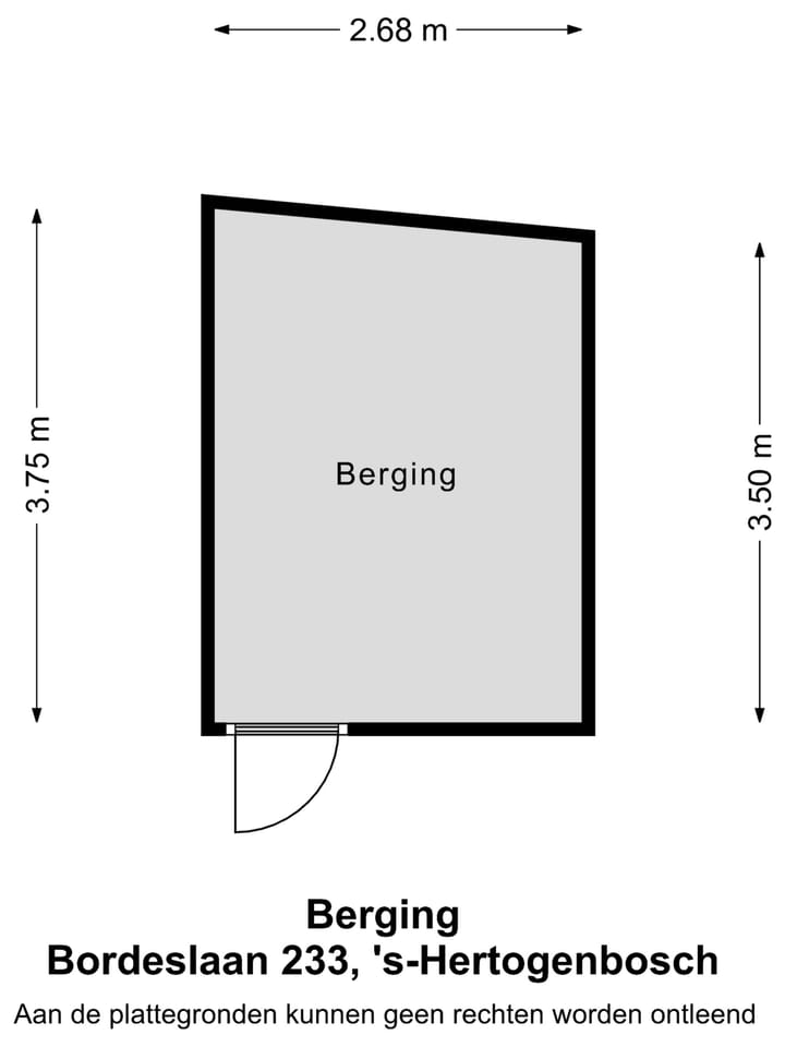 Foto 37 van Bordeslaan 233