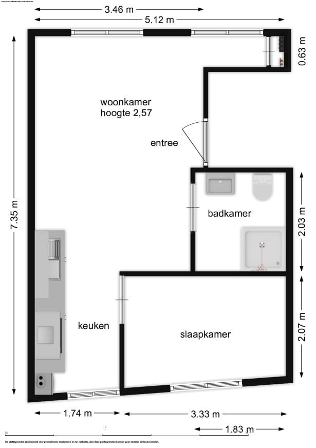 Foto 32 van Daniël Stalpertstraat 108-1