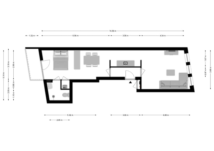 Foto 30 van Hoogte Kadijk 25-C