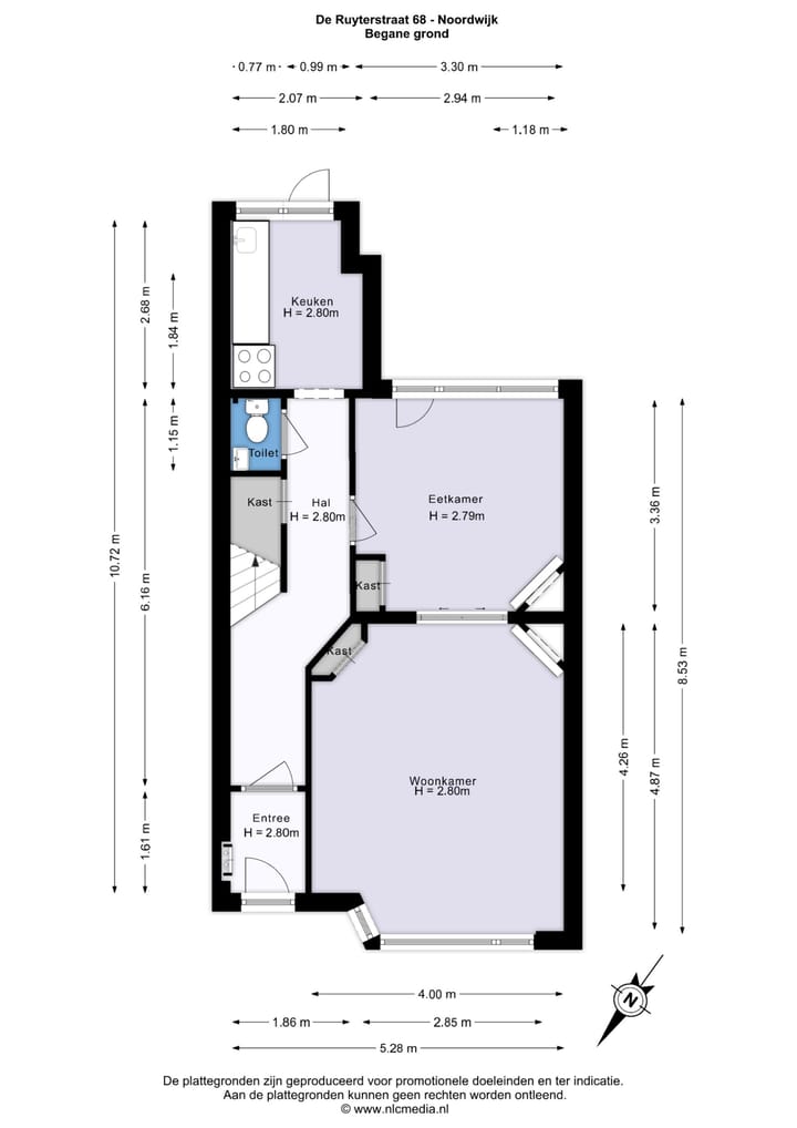 Foto 57 van de Ruyterstraat 68