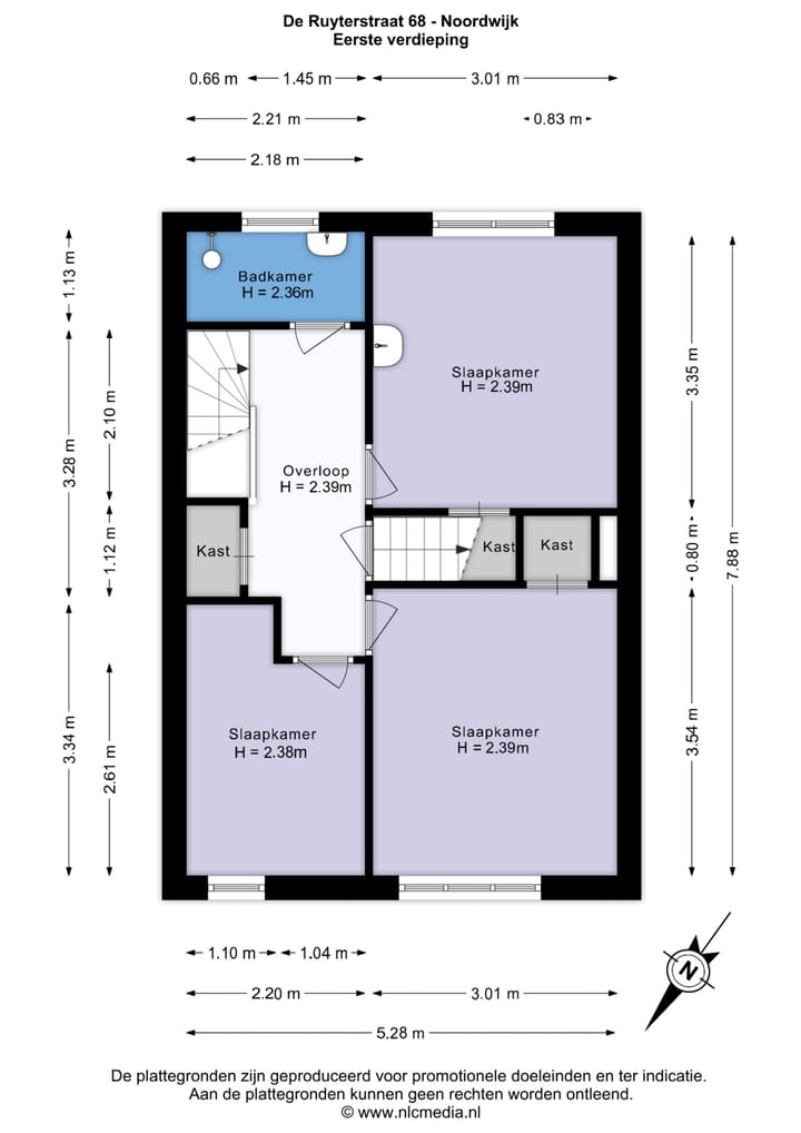 Foto 59 van de Ruyterstraat 68